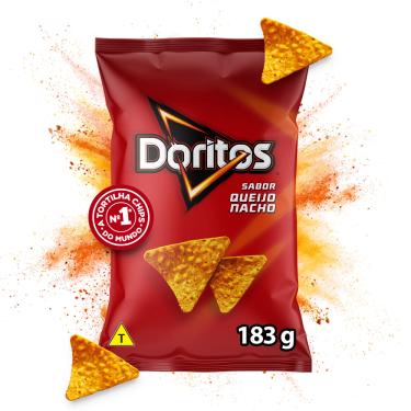 Imagem de Doritos Queijo Nacho 183g Crocante