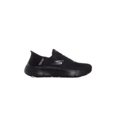 Imagem de Tênis Feminino Skechers Go Walk Flex Slip-Ins Preto, 37