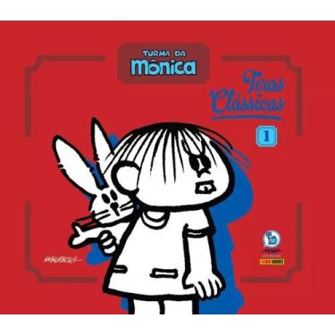 Imagem de Tiras Clássicas Da Turma Da Mônica Vol. 1 - Maurício de Sousa Produçõe