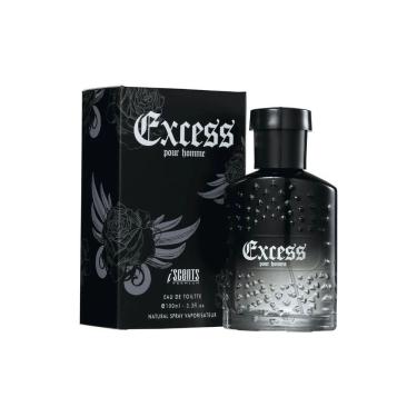 Imagem de Perfume Excess Masculino Eau de Toilette Amadeirado Oriental 100ML para Balada