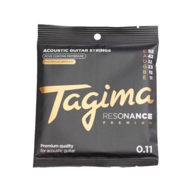 Imagem de Encordoamento Para Violão .011-.052 Resonance Premium Tagima