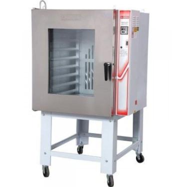 Imagem de Forno Turbo Elétrico Trifásico 10 Assadeiras Fte300 Epóxi G.paniz 220V