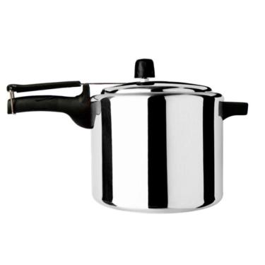 Imagem de Panela De Pressão Mega Alumínio Polida 4,5 L Polida