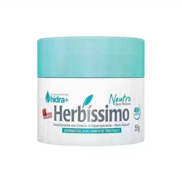 Imagem de Desodorante Creme Neutro Herbíssimo - 55g
