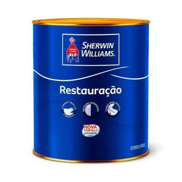 Imagem de Restauração Complemento Acrílico Flexível Restauração Acrílica Flexível Branca 3,6L com Secagem Rápida e Alto Poder
