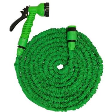 Imagem de Mangueira de Jardim KM122AV 22 METROS para Jardinagem e Limpeza com Conectores de Engate Rápido Expansível Flexível