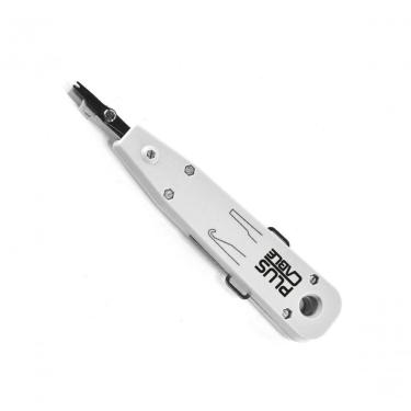 Imagem de Alicate de Inserção Punch Down LT-P10 para Conexão e Crimpagem em Cabeamento Estruturado Plus Cable