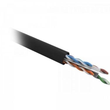 Imagem de Cabo de Rede CAT.6 CMX CX 305M Furukawa Sohoplus para Alta Velocidade com Caixa FASTBOX Preto Unipower