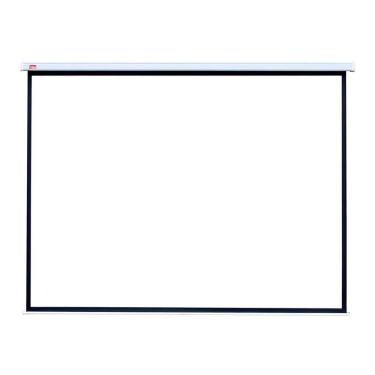 Imagem de Tela de Projeção Retrátil TES TRM 100VA Estojo Série a para Uso Residencial e Profissio...