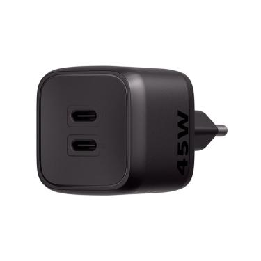 Imagem de Carregador Ultrarrápido USB-C Intelbras EC20 4820191 para Carregamento Rápido com 45W e...