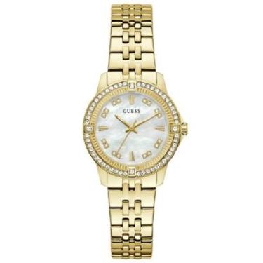 Imagem de Relógio Guess GW1027L2 Feminino 32mm Aço Inoxidável-Feminino