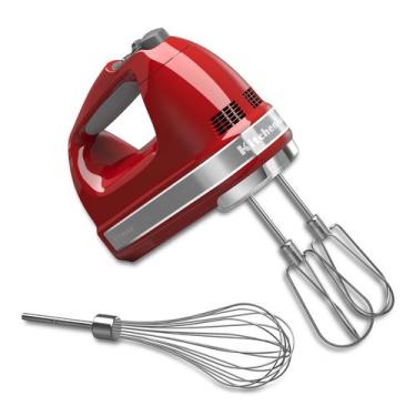 Imagem de Batedeira Manual KitchenAid 7 Velocidades KHM7210 Empire Red - Com Bat
