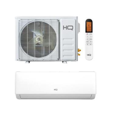 Imagem de Ar Condicionado Split HQ Hi Wall 9.000 BTU/h Frio Monofásico Branco VO