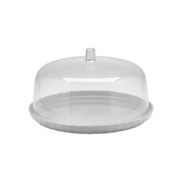 Imagem de Boleira festa Ou sem pé 30cm Linha Break, Branco