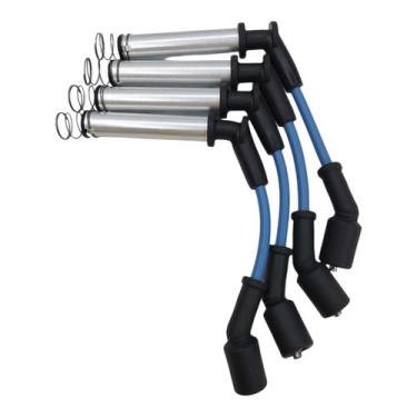 Imagem de Cabo de Velas de Ignição Supressivo IGT 100% silicone 8mm GM92 / GM101