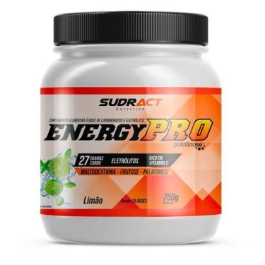 Imagem de Energy Pro - 750g Limão - Sudract Nutrition