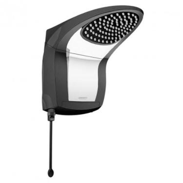 Imagem de Chuveiro Acqua Jet Ultra Eletrônico 220V 6800W Preto/Cromado - Lorenze