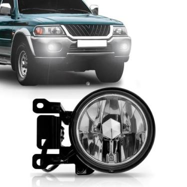 Imagem de Farol milha auxiliar pajero sport 2000 2001 2002 2003 2004 - SP ACESSÓ