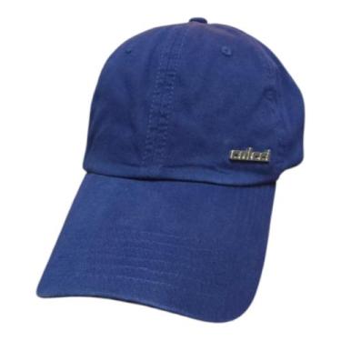 Imagem de Bone colcci basico metal niquel julia pt -, Azul darkness