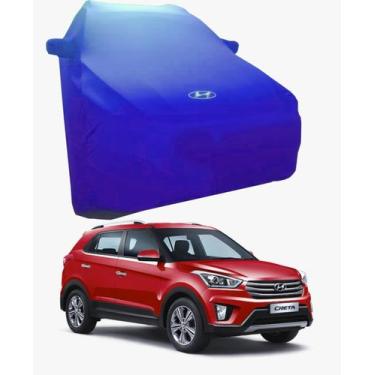 Imagem de Capa de Carro Hyundai Creta  Tecido  Lycra Premium - Cadilhe Capas, Az