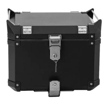 Imagem de Baú Bauleto de Alumínio Preto  43 L - Bráz Acessórios