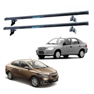 Imagem de Rack De Teto Bagageiro Prisma Sedan E Hatch 2006 A 2015 - Rack De Teto