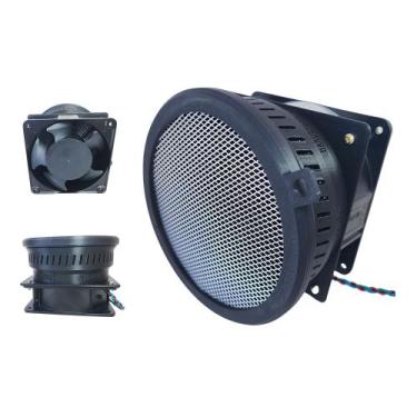 Imagem de Kit Superfan 120mm 2.0 Exaustor + Filtro Carvão Ativado Odor Grow Indo