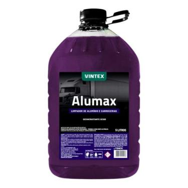 Imagem de Alumax Limpa Alumínio Rodas Baú Caminhão Aro 5l - VONIXX