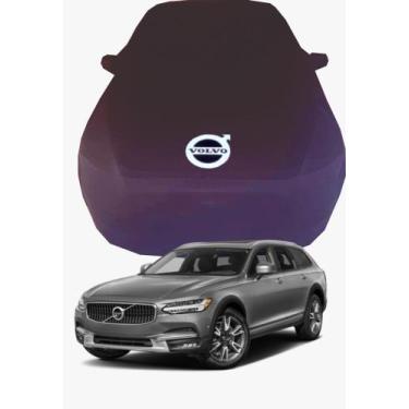 Imagem de Capa de Carro Volvo V40  Novo Tecido  Lycra Premium - Cadilhe Capas, P