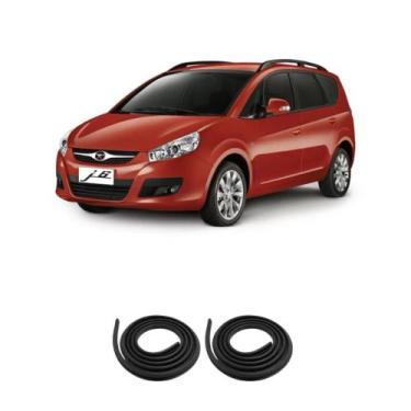 Imagem de Kit Borracha Vedação 2 Portas Dianteira J6 2010 à 2016 - Sem marca