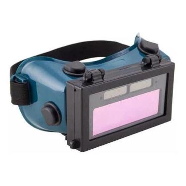 Imagem de Mascara Oculos De Solda Auto Escurecimento Mig Mag Eletr. - generica