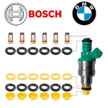 Imagem de Kit Reparo Bico Injetor Bmw 6 Cilindros 1994 95 96 97 1998 - SEEDS AUT