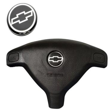 Imagem de Tampa Capa Buzina Volante Air Bag Zafira Astra Corsa Classic - AUTOPLA