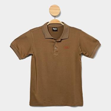 Imagem de Camisa Polo Infantil Red Nose Logo Menino-Masculino