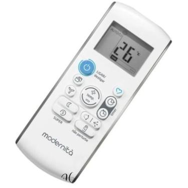 Imagem de Controle para ar springer carrier modernitá 42affcg09d5 42afvcg09d5 42