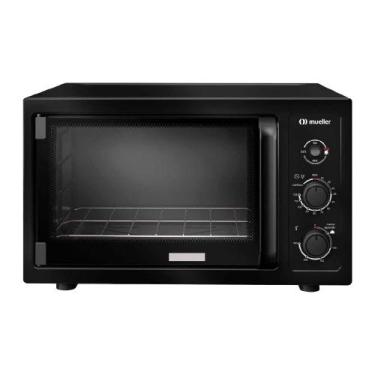 Imagem de Forno Elétrico de bancada Mueller MFB50B 50 litros com Grill PTO-220v,