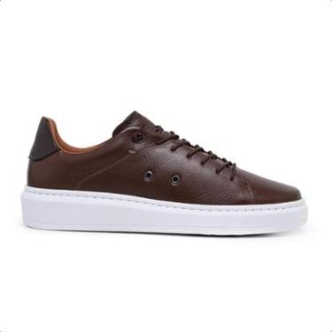 Imagem de Sapatênis Couro Floater Legítimo Casual 27001-Masculino
