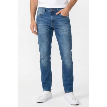 Imagem de Calça Jeans Masculina Slim Power Polo Wear, Jeans, 48