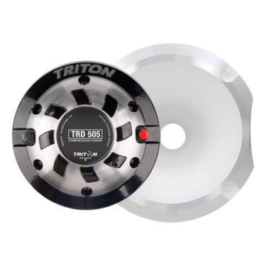 Imagem de Kit Driver Triton Trd 505 160Wrms + Cone Corneta Jarro Lente
