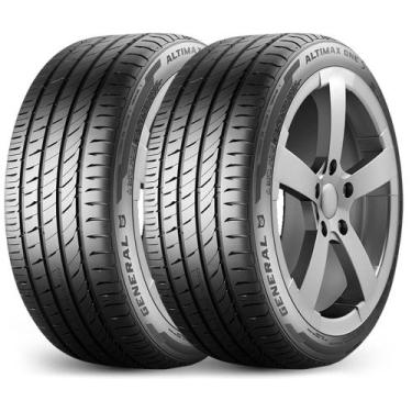 Imagem de Kit 2 Pneu General by Continental Aro 15 195/50r15 82v Fr Al