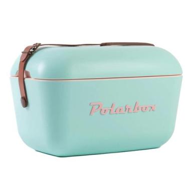 Imagem de Caixa Cooler Térmico 20L Verde Agua - Polarbox