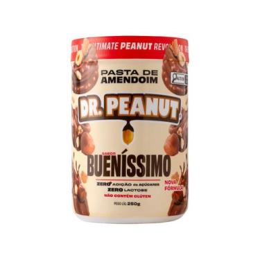 Imagem de Pasta de Amendoim com Whey Protein Bueníssimo 250g Dr Peanut, Bueníssi