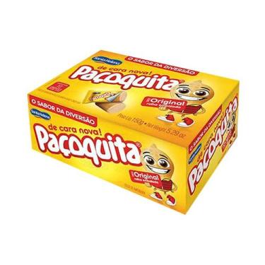 Imagem de Paçoquita Santa Helena Rolha Embalada com 10 unidades