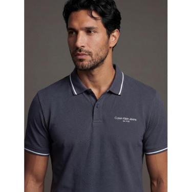 Imagem de Polo Logo Ckj Est. 1978 - Marinho-Masculino