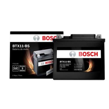 Imagem de Bateria Kawasaki Versys 650 Bosch Moto 10ah 12v Btx10-bs