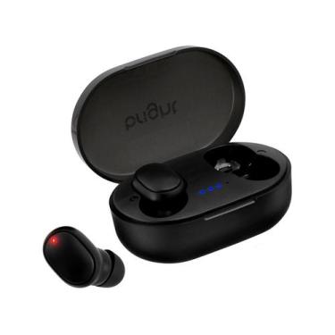 Imagem de Fone de Ouvido Bluetooth Bright Max Sound com Microfone Cancelamento d