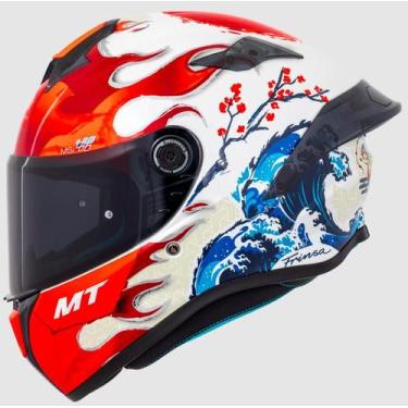 Imagem de Capacete MT Targo S Targo Yamanaka 2024 Japão