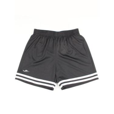 Imagem de Short Futebol Elite Masculino Essential Esporte Euganeo 1051, EG3, Pre