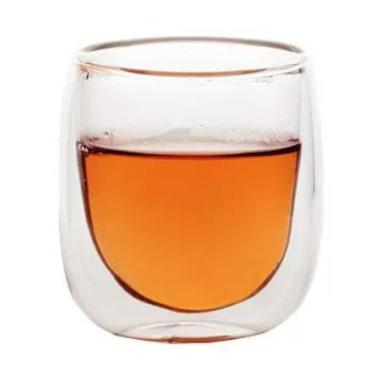Imagem de Copo De Vidro Duplo Expresso 80ML 2 Peças - Dolce Home