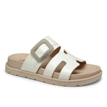 Imagem de Tamanco  Dakota Y7823 Feminino, Off white, 35